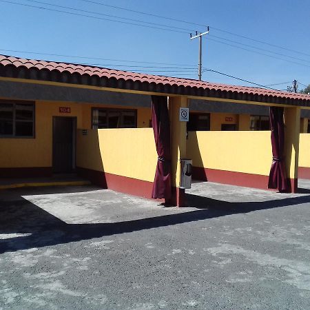 Promotora Hotelera Tocuila Texcoco de Mora Zewnętrze zdjęcie