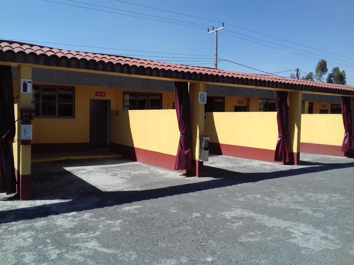 Promotora Hotelera Tocuila Texcoco de Mora Zewnętrze zdjęcie