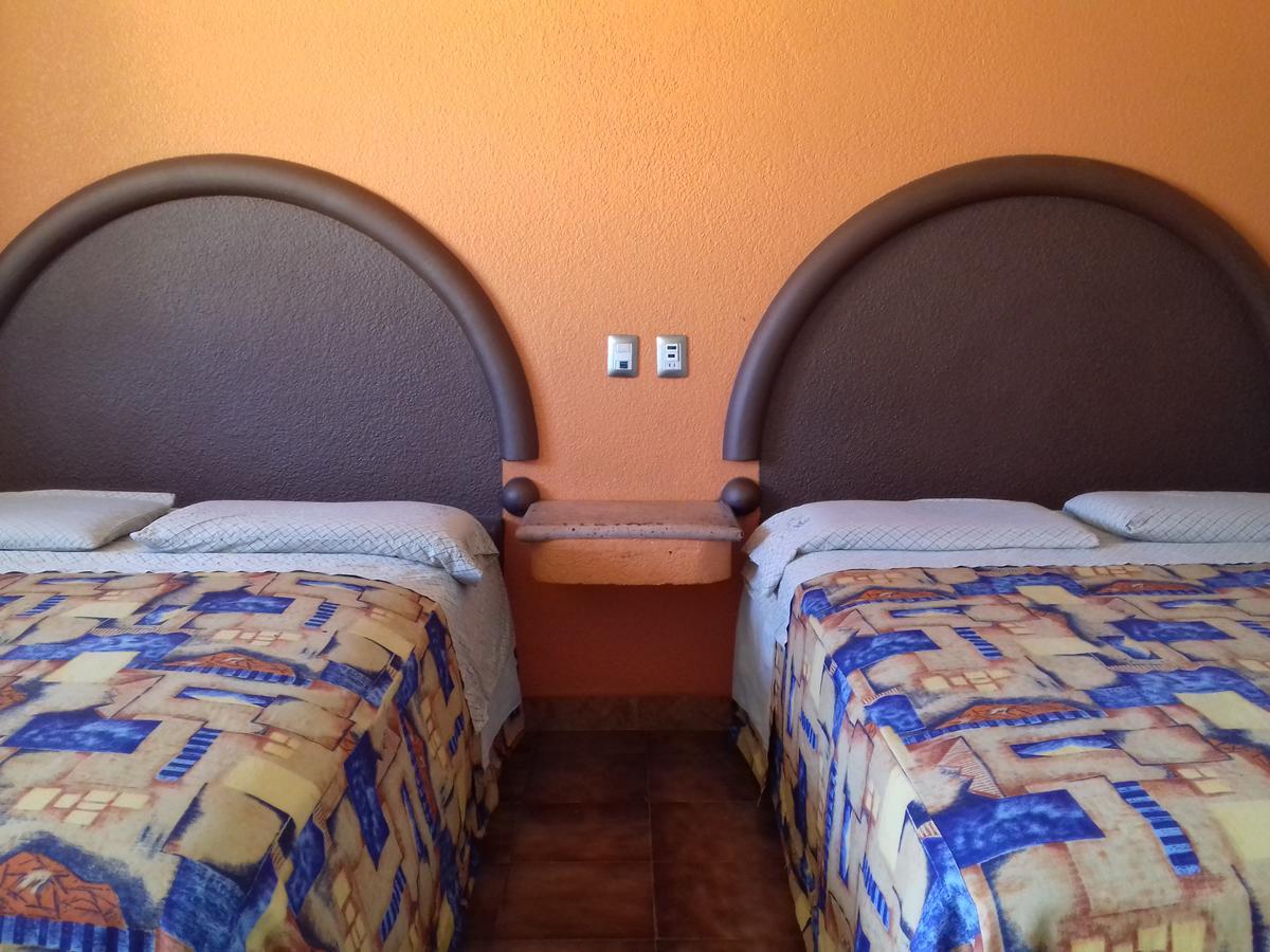 Promotora Hotelera Tocuila Texcoco de Mora Zewnętrze zdjęcie