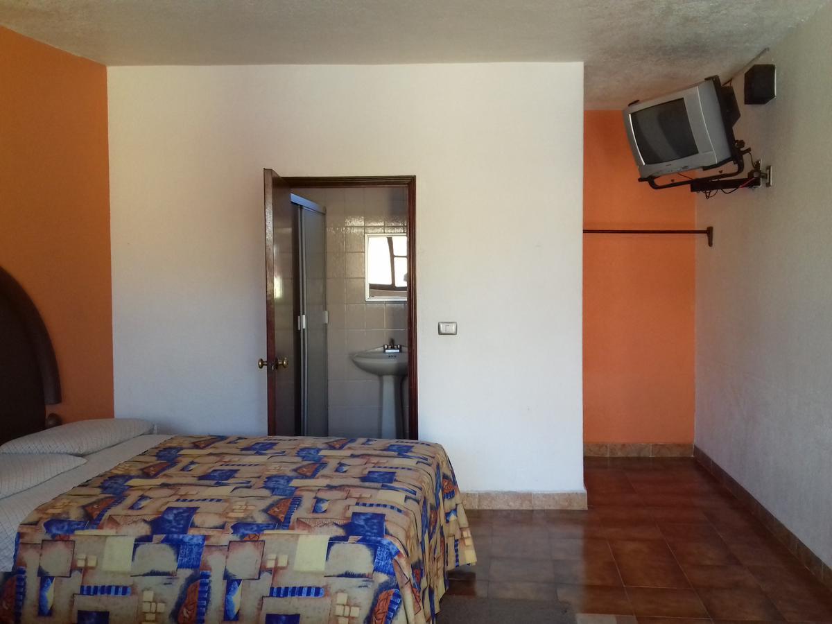 Promotora Hotelera Tocuila Texcoco de Mora Zewnętrze zdjęcie