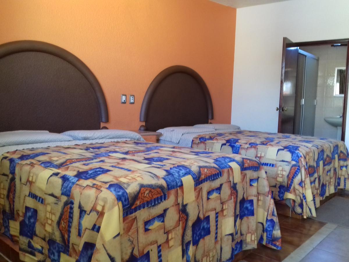 Promotora Hotelera Tocuila Texcoco de Mora Zewnętrze zdjęcie