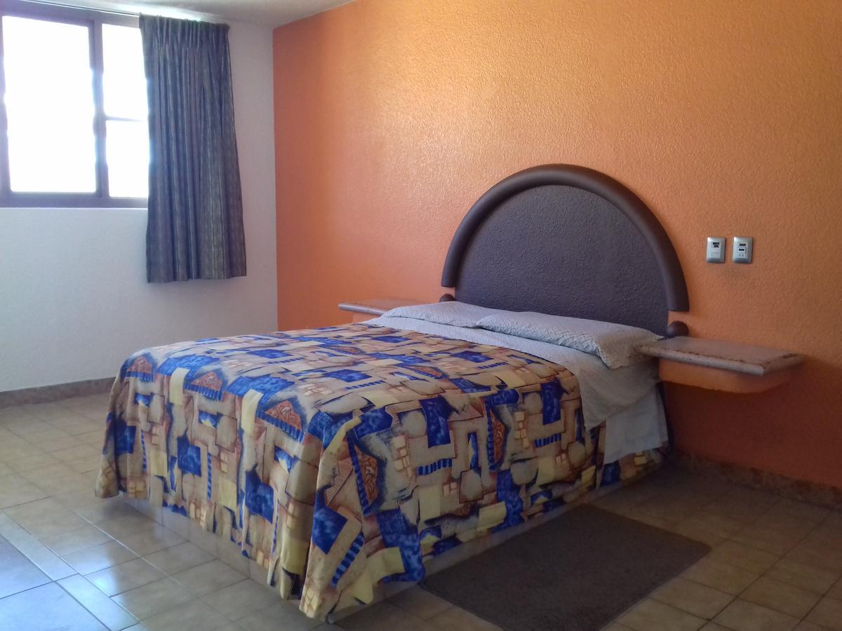 Promotora Hotelera Tocuila Texcoco de Mora Zewnętrze zdjęcie
