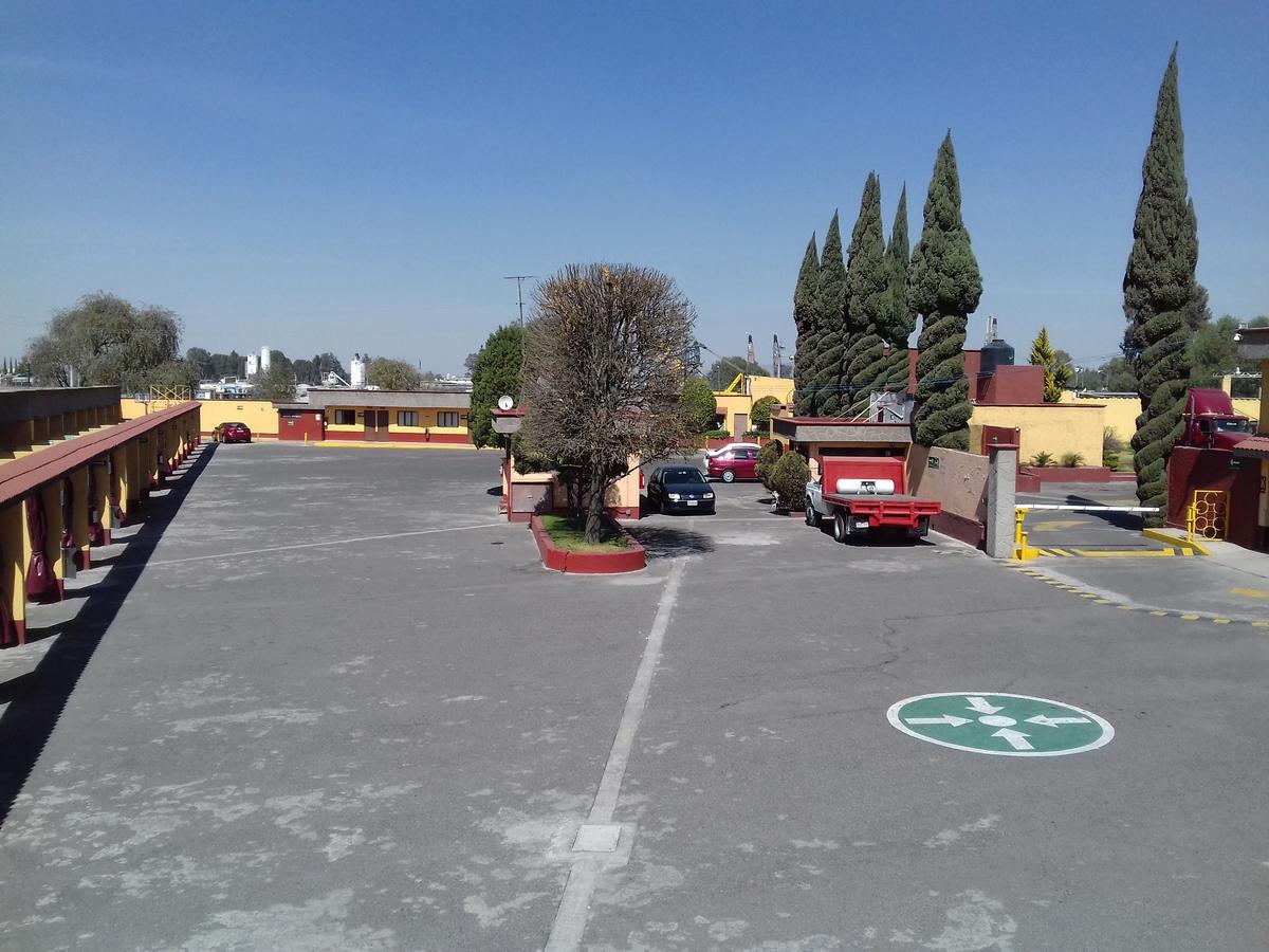 Promotora Hotelera Tocuila Texcoco de Mora Zewnętrze zdjęcie